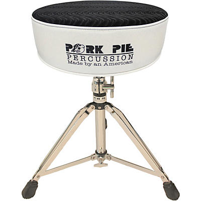 Pork Pie Round Drum Throne