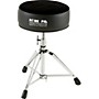 Open-Box Pork Pie Round Drum Throne Condition 1 - Mint Solid Black