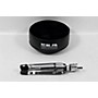 Open-Box Pork Pie Round Drum Throne - Condition 3 - Scratch and Dent Solid Black 197881404017