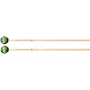 Marimba One Round Sound Birch Handle Mallets Soft White/Green Yarn