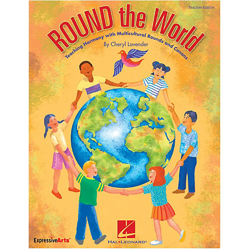 Hal Leonard Round The World Teaching Harmony Multicultural Rounds And Canons Performance/Accompaniment CD