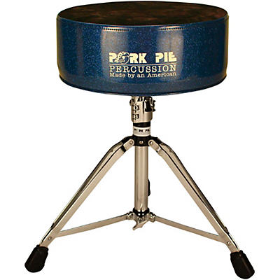 Pork Pie Round Throne With Black Crush Top