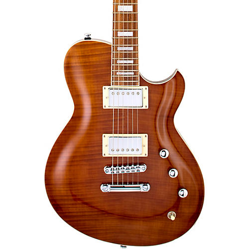 Reverend Roadhouse FM Electric Guitar Condition 1 - Mint Violin Brown