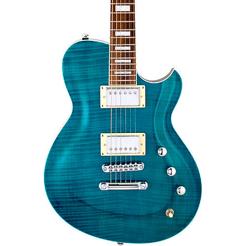 Reverend Roundhouse Electric Guitar Turquoise
