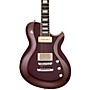 Reverend Roundhouse H90 Electric Guitar - Metallic Bordeaux