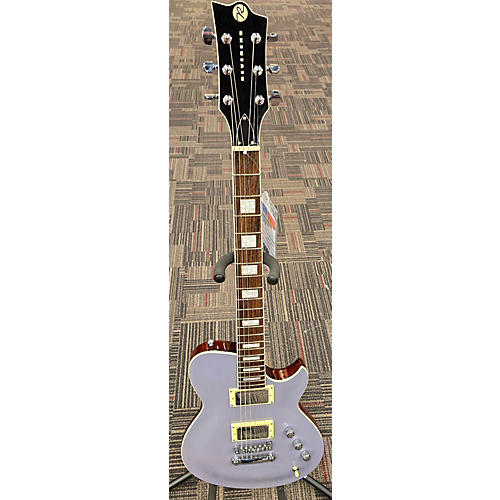 Reverend Roundhouse Solid Body Electric Guitar Periwinkle