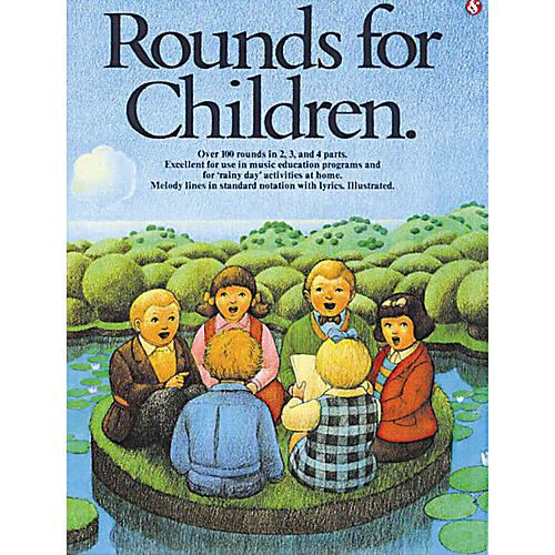 Music Sales Rounds for Children Music Sales America Series Softcover