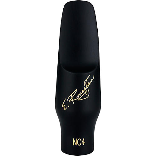 E. Rousseau Rousseau Alto Saxophone Mouthpiece, Classic, NC 3 Black