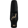 E. Rousseau Rousseau Alto Saxophone Mouthpiece, Classic, NC 4 Black4 Black