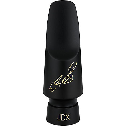 E. Rousseau Rousseau Alto Saxophone Mouthpiece, JDX 6 Black