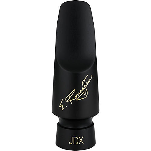 E. Rousseau Rousseau Alto Saxophone Mouthpiece, JDX 7 Black