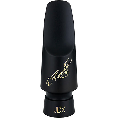 E. Rousseau Rousseau Alto Saxophone Mouthpiece, JDX 8 Black