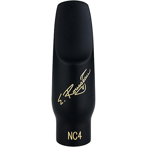 E. Rousseau Rousseau Baritone Saxophone Mouthpiece, Classic 6R Black