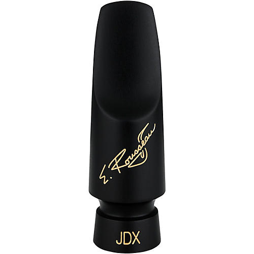 E. Rousseau Rousseau Soprano Saxophone Mouthpiece, JDX 6* Black