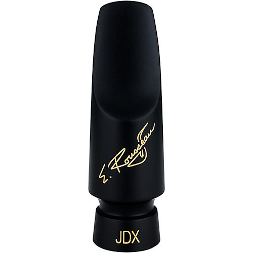 E. Rousseau Rousseau Soprano Saxophone Mouthpiece, JDX 8* Black