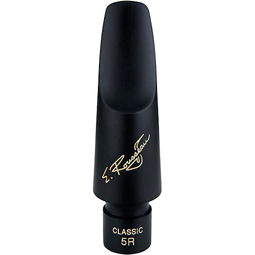 E. Rousseau Rousseau Tenor Saxophone Mouthpiece, Classic 3R Black