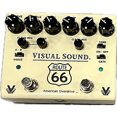Visual Sound Route 66 Overdrive V3 Effect Pedal