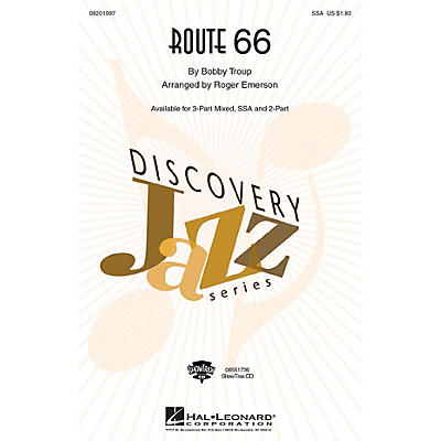 Hal Leonard Route 66 SSA arranged by Roger Emerson