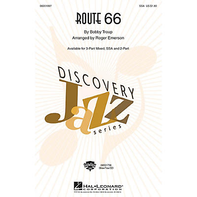 Hal Leonard Route 66 ShowTrax CD Arranged by Roger Emerson