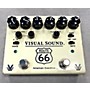 Used Visual Sound Route 66 V3 Overdrive And Compressor Effect Pedal