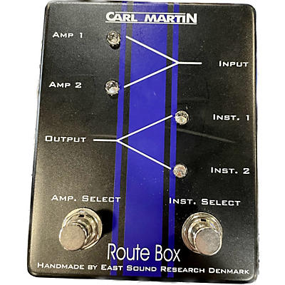 Carl Martin Route Box Double A/B Pedal