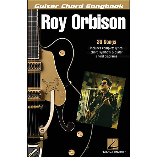 Hal Leonard Roy Orbison Guitar Chord Songbook Sheet Music