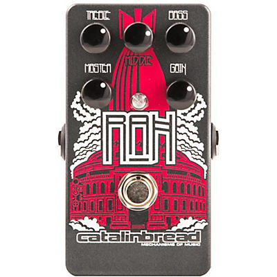Catalinbread Royal Albert Hall WIIO (RAH Hiwatt Emulation) Guitar Effects Pedal