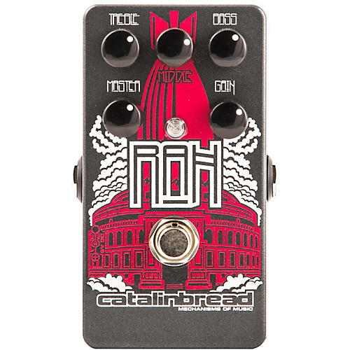 Catalinbread Royal Albert Hall WIIO (RAH Hiwatt Emulation) Guitar Effects Pedal Condition 2 - Blemished  197881401849