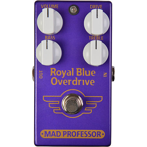 Mad Professor Royal Blue Overdrive Effects Pedal Condition 1 - Mint