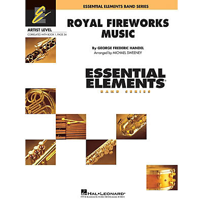 Hal Leonard Royal Fireworks Music Concert Band