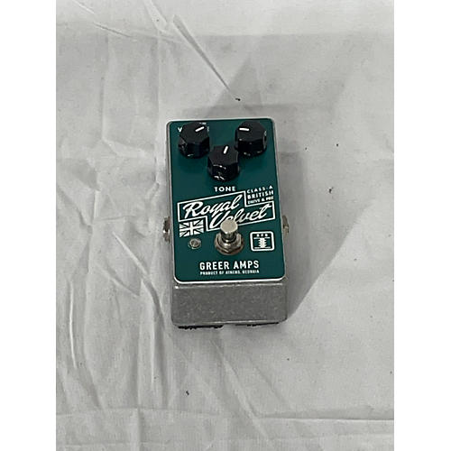 Greer Amplification Royal Velvet Effect Pedal