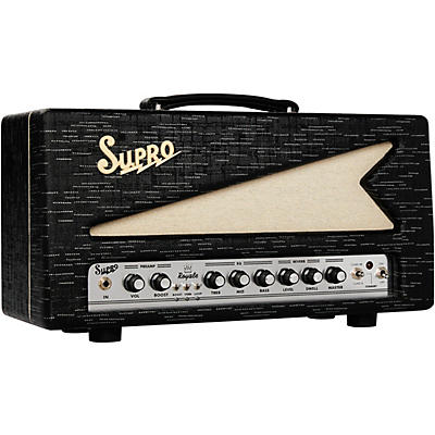 Supro Royale 50W Guitar Tube Amp Head