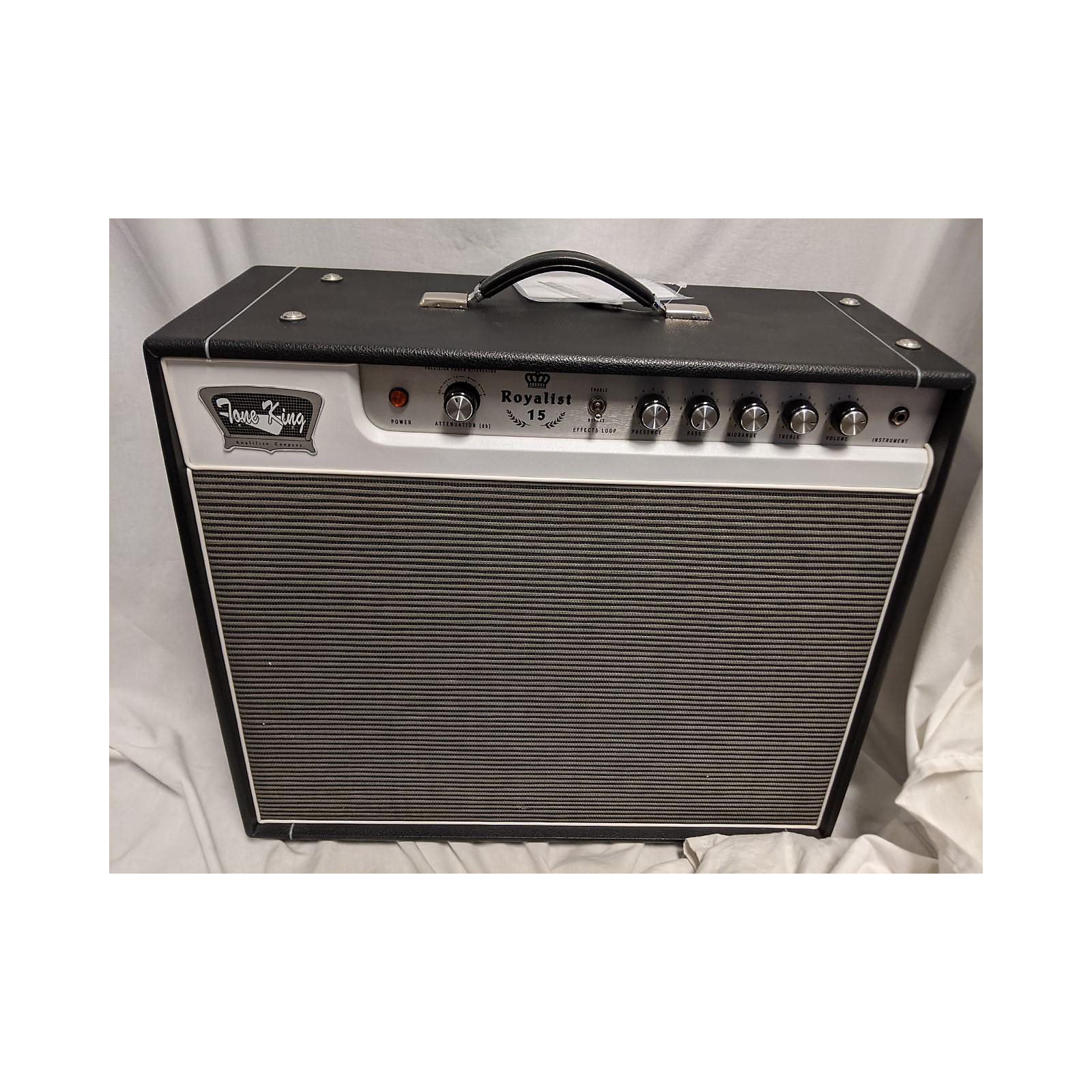 Used Tone King Royalist 15w 1x12 Tube Guitar Combo Amp Musician's Friend