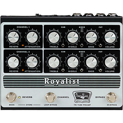 Tone King Royalist Tube Preamp Pedal -