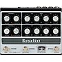 Tone King Royalist Tube Preamp Pedal - Silver and Black