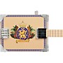 Lace Royalty Acoustic-Electric Cigar Box Guitar 3 string