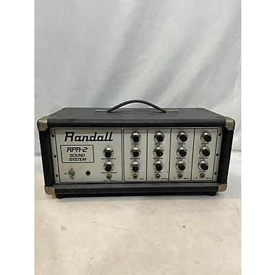 Randall Rpa2 Guitar Power Amp
