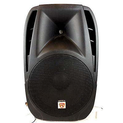 Rockville Rpg2x15 Unpowered PA Speaker Powered Speaker