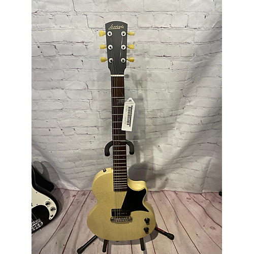 Larrivee Rs2 Solid Body Electric Guitar satin tv yellow