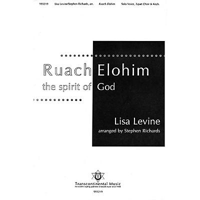Transcontinental Music Ruach Elohim (The Spirit of God) 2-Part arranged by Stephen Richards