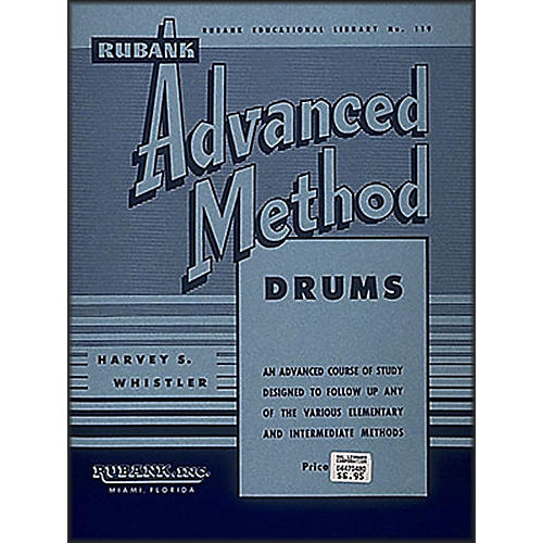 Rubank Advanced Method for Drums