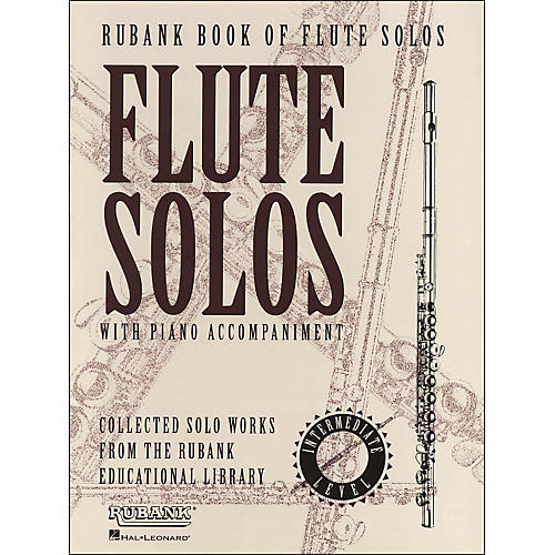 Rubank Book Of Flute Solos Intermediate Level with Piano