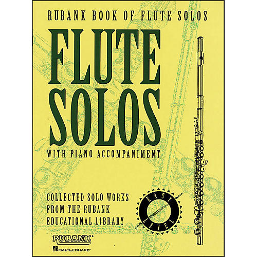 Rubank Book Of Flute Solos with Piano Accompaniment - Easy Level