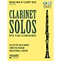 Rubank Publications Rubank Book of Clarinet Solos - Easy Level Rubank Solo Collection Series Softcover Media Online
