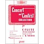 Hal Leonard Rubank Concert And Contest Collection - Flute (Book/Online Audio)