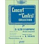 Hal Leonard Rubank Concert And Contest Collection Alto Sax Book/Online Audio