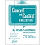 Hal Leonard Rubank Concert And Contest For Tenor Sax - Accompaniment CD