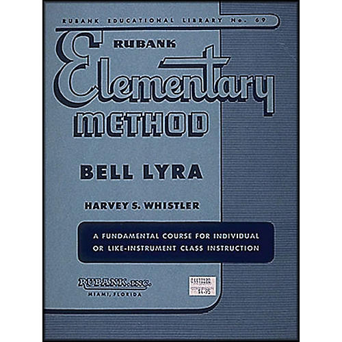 Hal Leonard Rubank Elementary Method - Bell Lyra