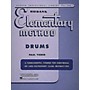 Hal Leonard Rubank Elementary Method - Drums Book