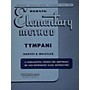 Hal Leonard Rubank Elementary Method - Timpani
